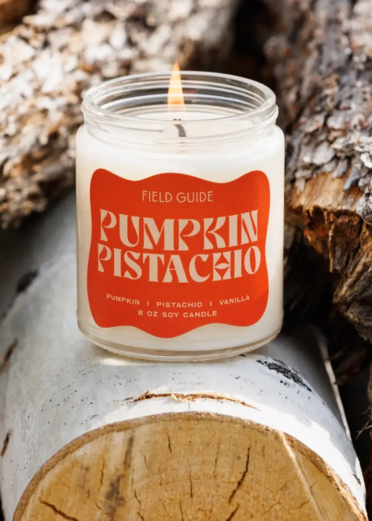 Pumpkin Pistachio Candle