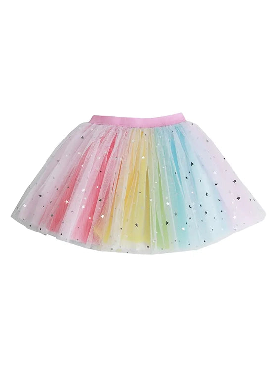 Rainbow Circus Tutu