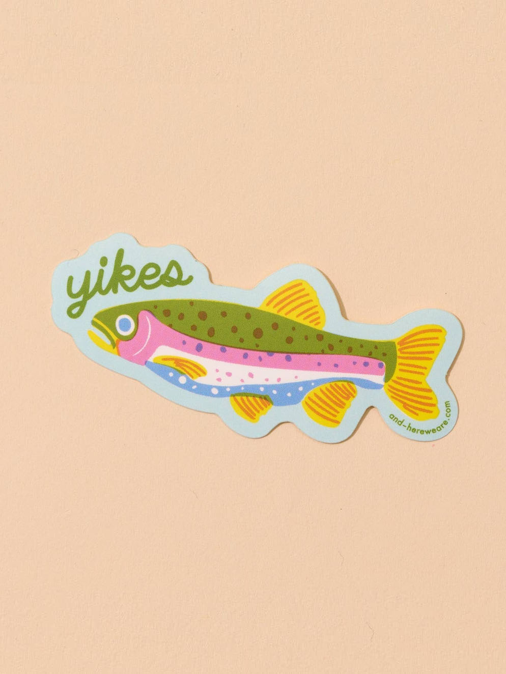 Rainbow Trout Sticker