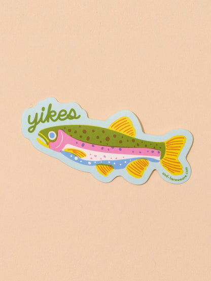 Rainbow Trout Sticker