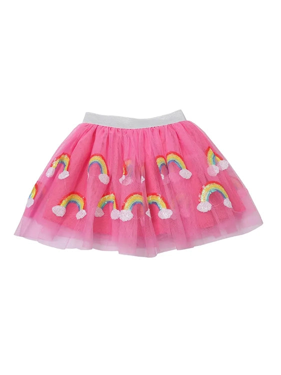 Sequin Rainbow Tutu