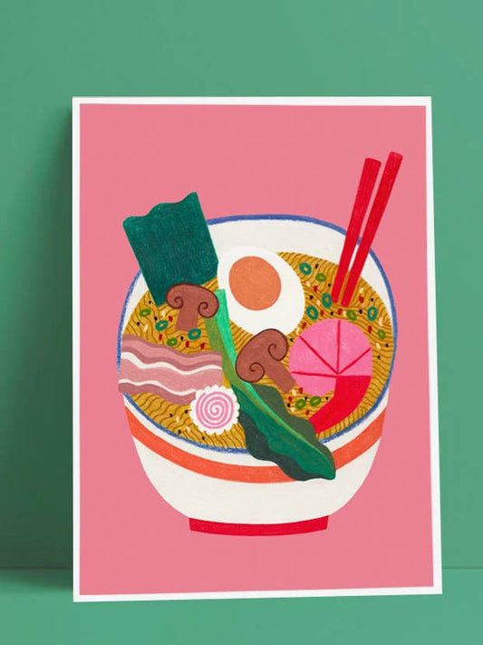 Ramen Print