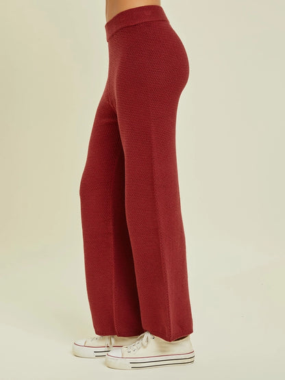 Red Remi Pant