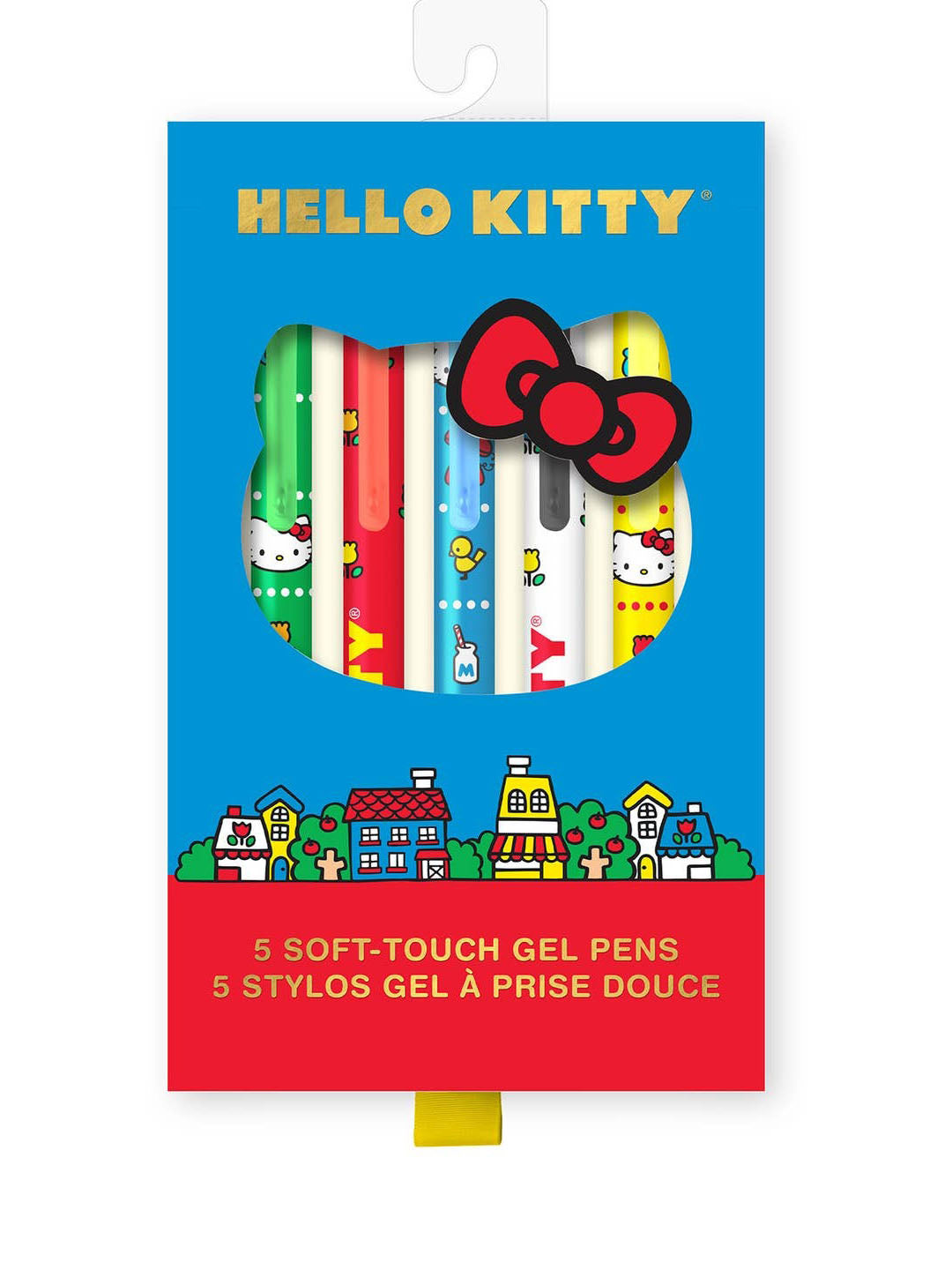 Retro Hello Kitty Gel Pen Set