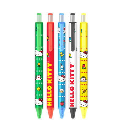 Retro Hello Kitty Gel Pen Set