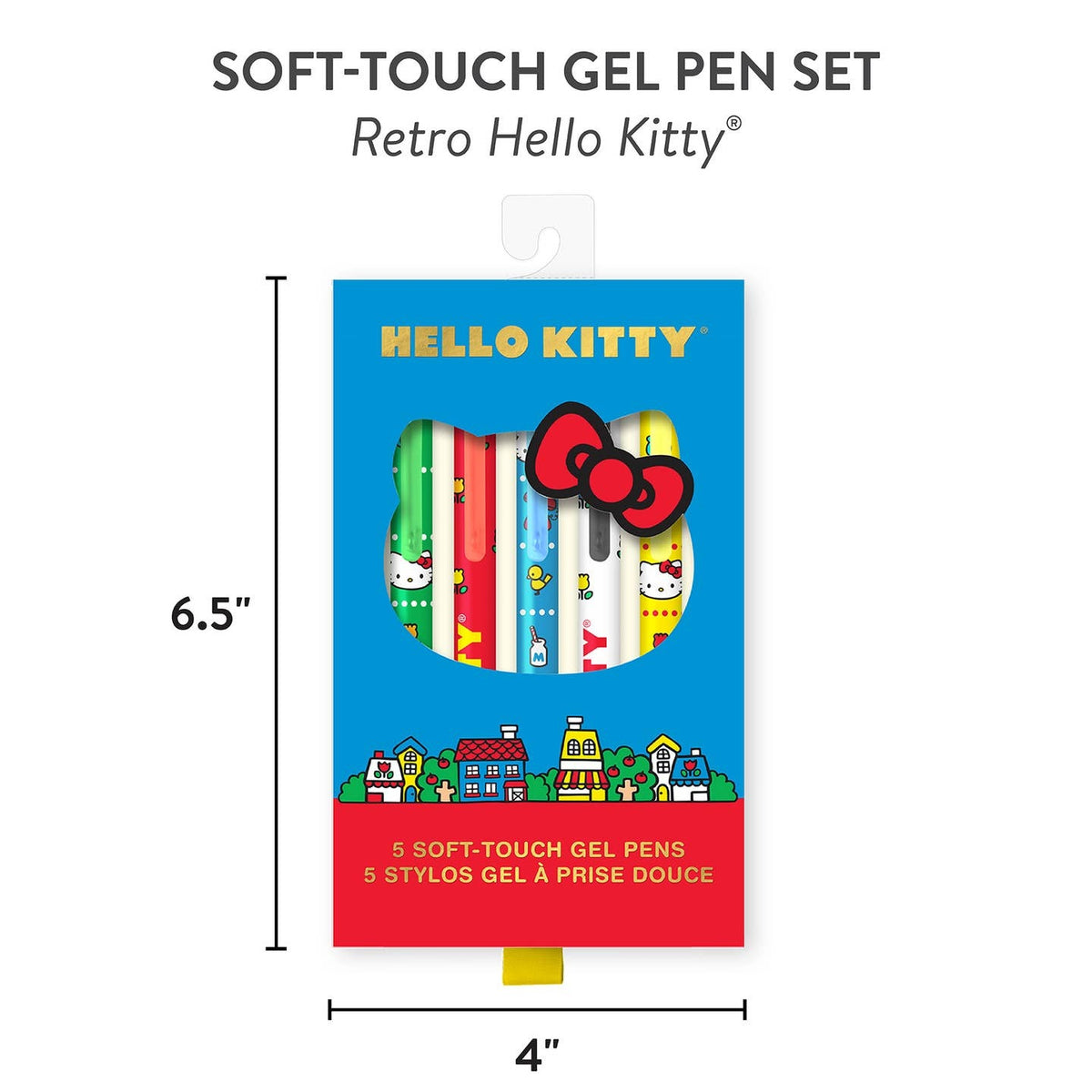 Retro Hello Kitty Gel Pen Set