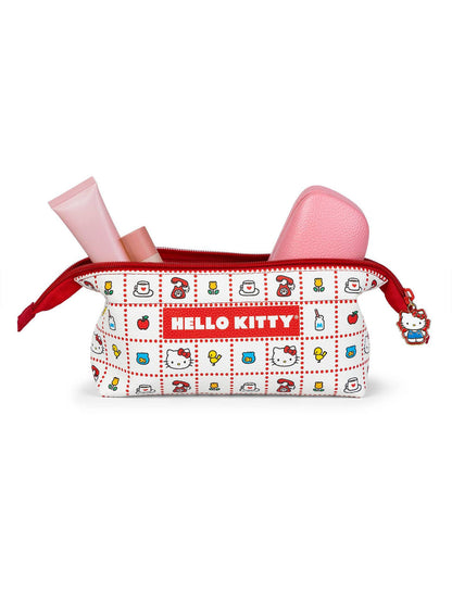 Retro Hello Kitty Mini Pencil Pouch