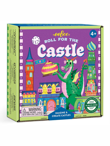 Roll for the Castle Dice Game