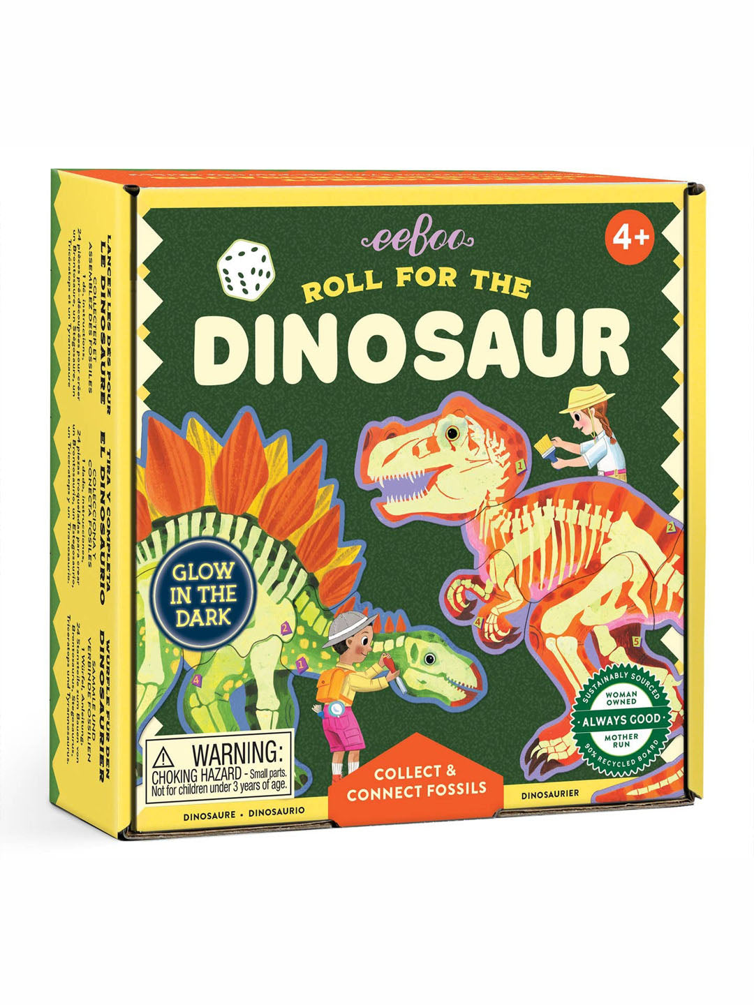 Roll for the Dinosaur Dice Game