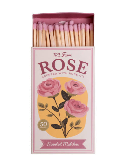 Rose Scented Matches