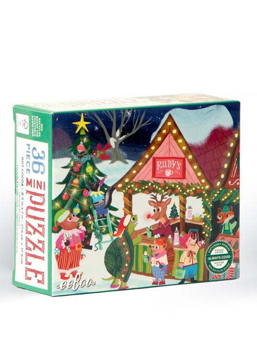 Christmas Village Puzzle Assortment