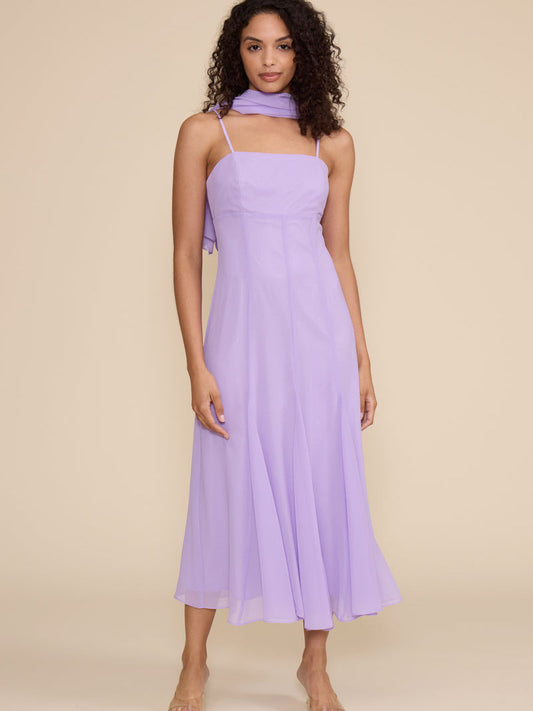 Sabrina Scarf Dress