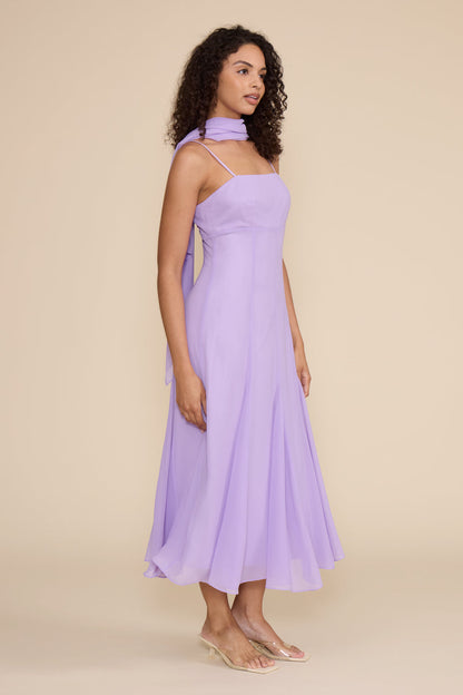 Sabrina Scarf Dress