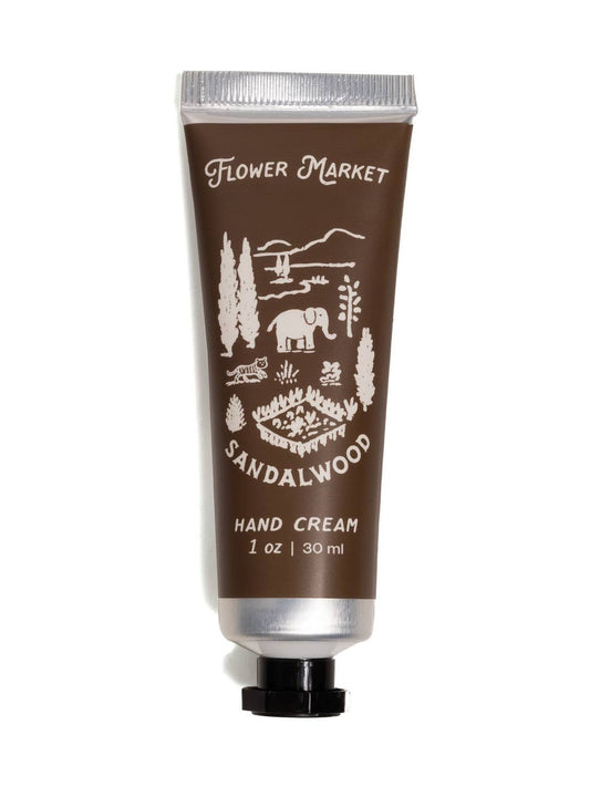 Sandalwood Hand Cream