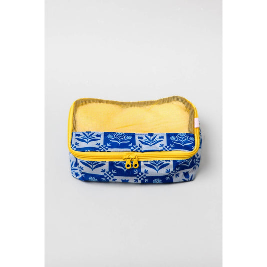 Scandinavian Floral Packing Cube Set