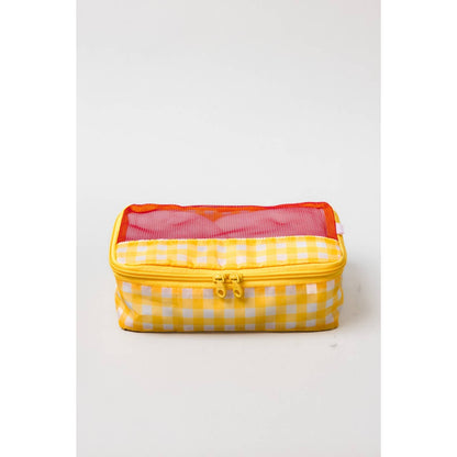 Scandinavian Floral Packing Cube Set