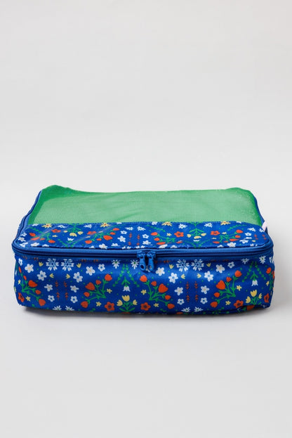 Scandinavian Floral Packing Cube Set
