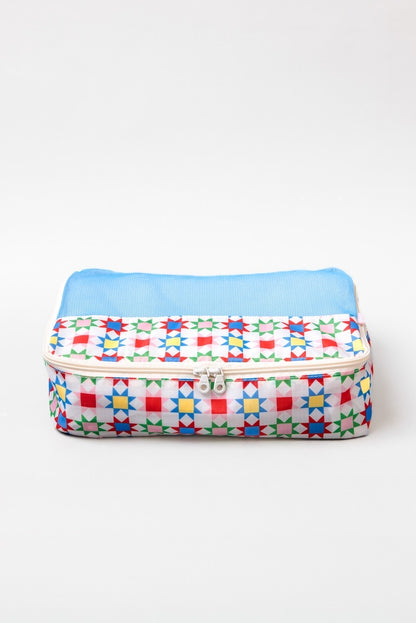 Scandinavian Floral Packing Cube Set
