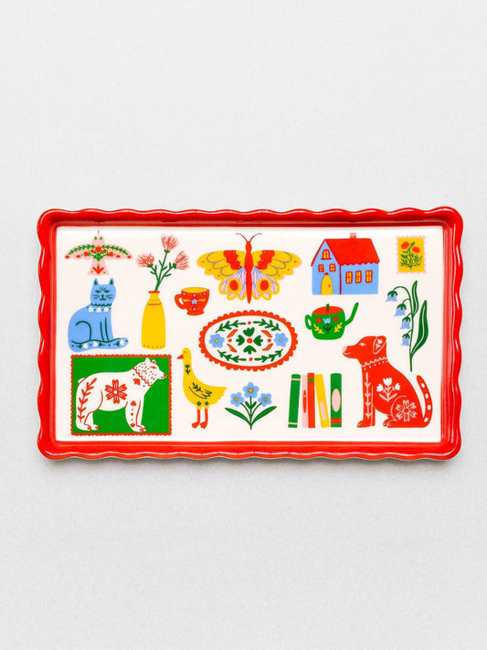 Scandinavian Icons Trinket Tray