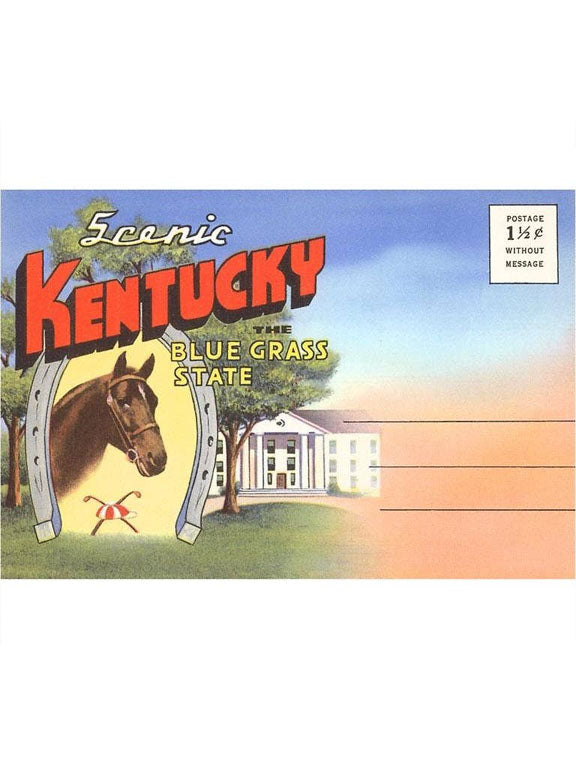 Scenic KY Postcard