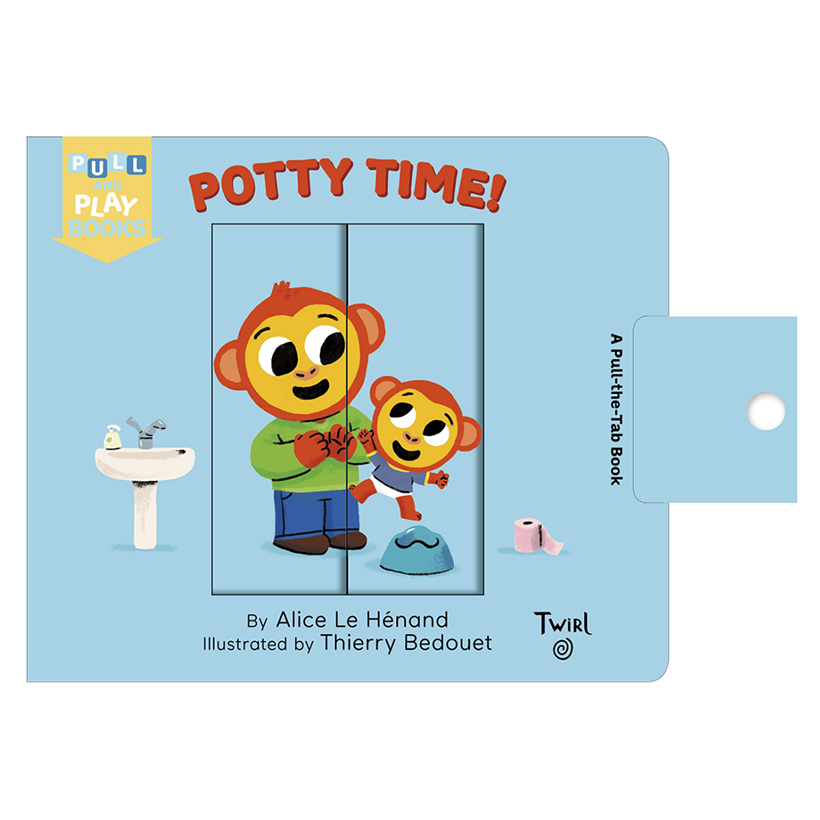 Pull and Play Books: Potty Time by Alice Le Henand