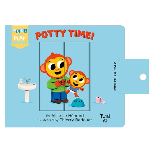 Pull and Play Books: Potty Time by Alice Le Henand