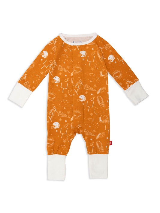 Orange Game Day Modal Magnetic Coverall