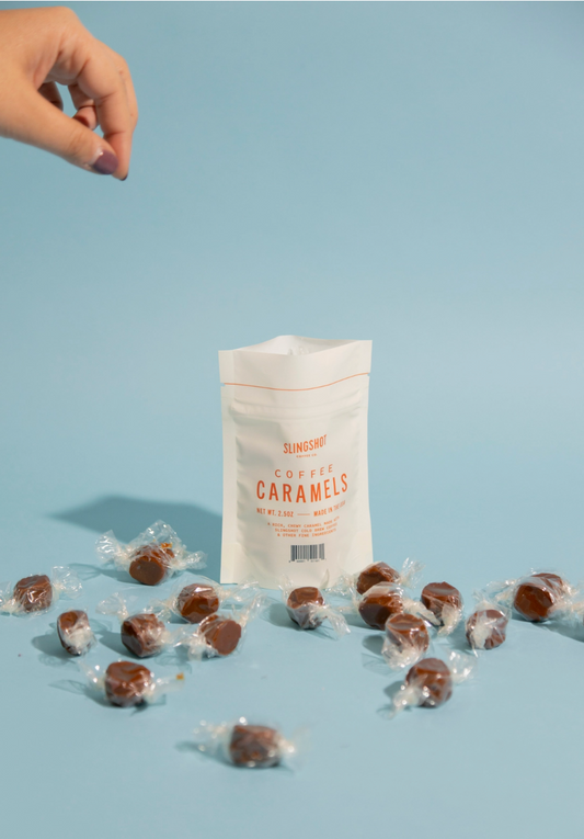 Cold Brew Coffee Caramels