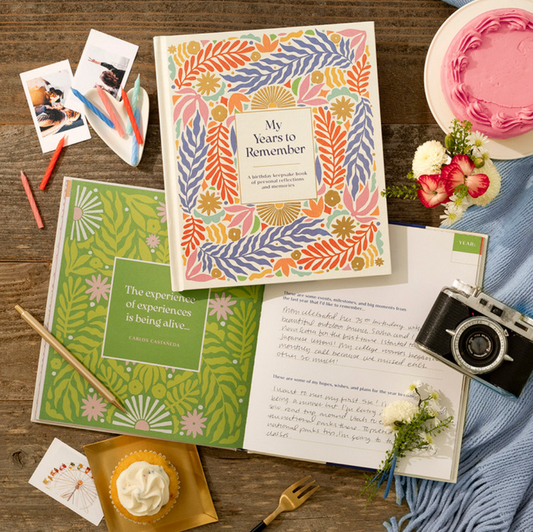 My Years to Remember Birthday Keepsake Book