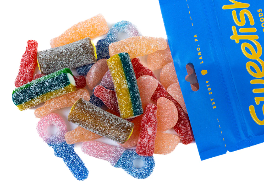 Swedish Candy Sour Mix Bag