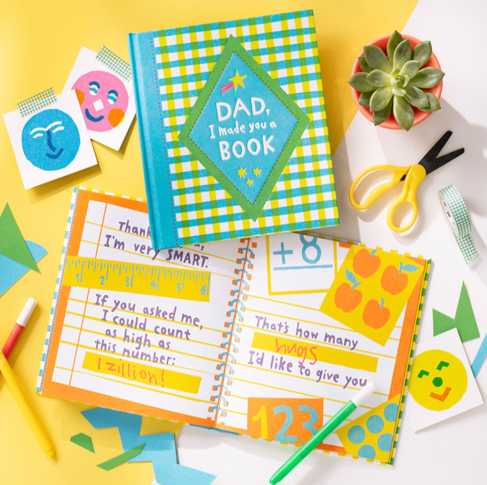 Dad, I Made You a Book