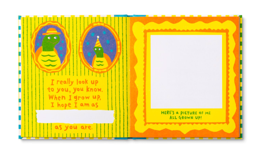 Dad, I Made You a Book