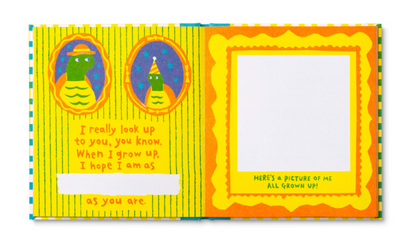 Dad, I Made You a Book