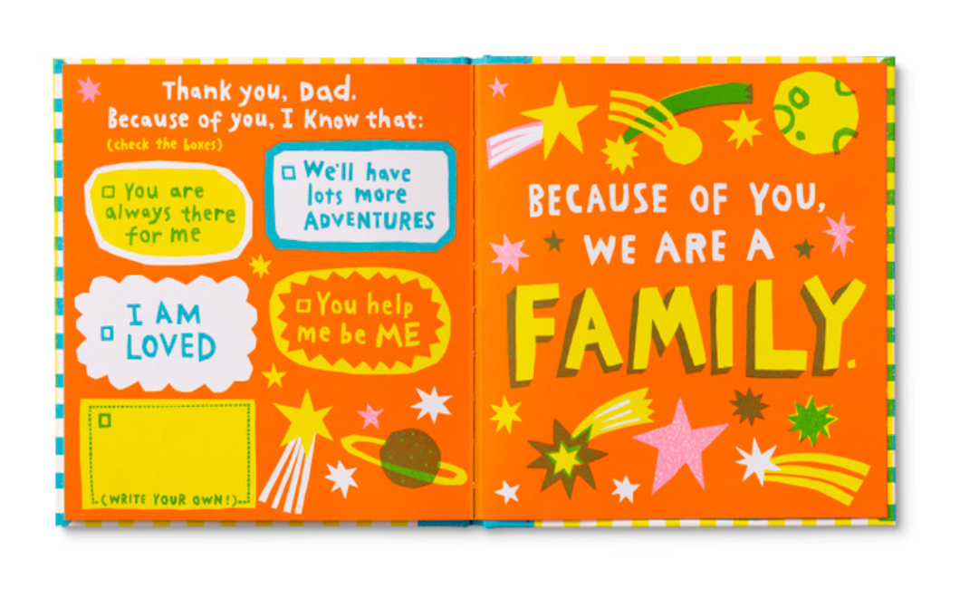 Dad, I Made You a Book