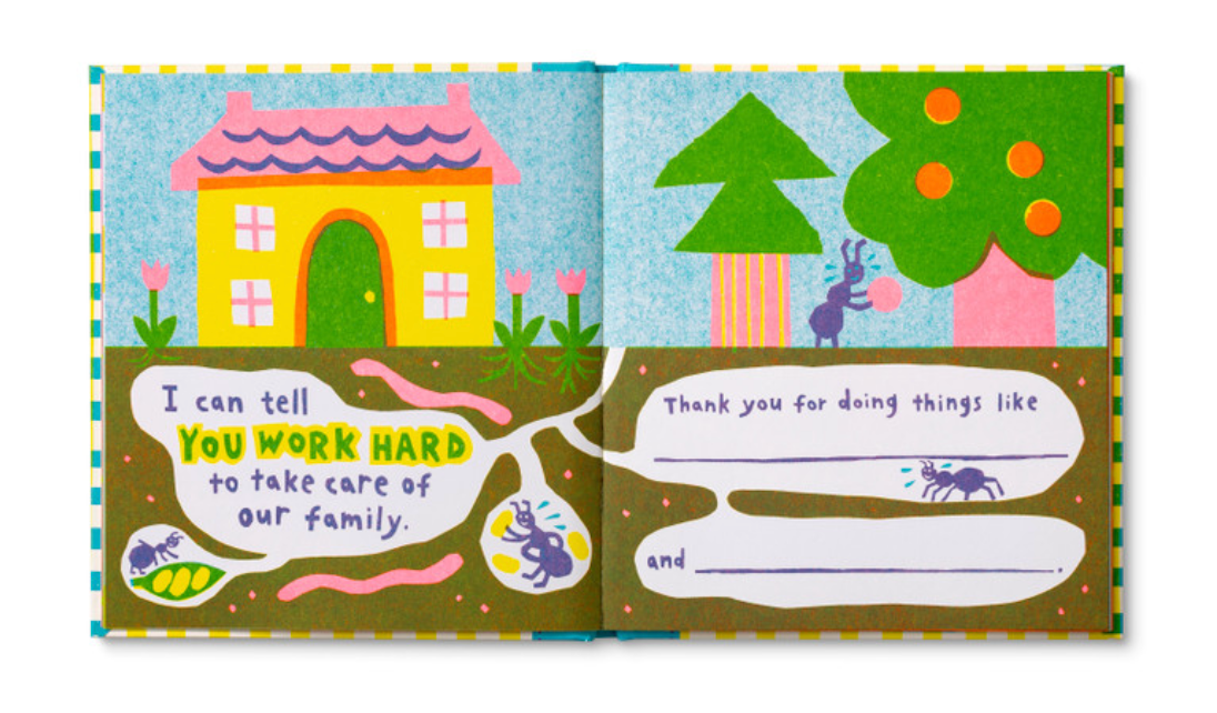 Dad, I Made You a Book