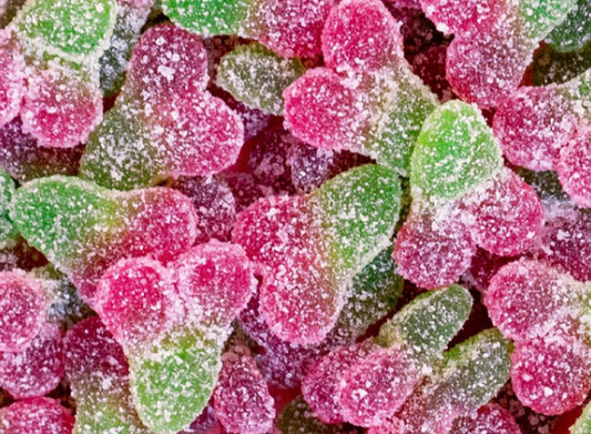 Sugar-free Sour Cherry Swedish Candy