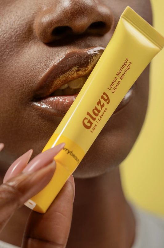 Lemon Meringue Glazy Lips Gloss