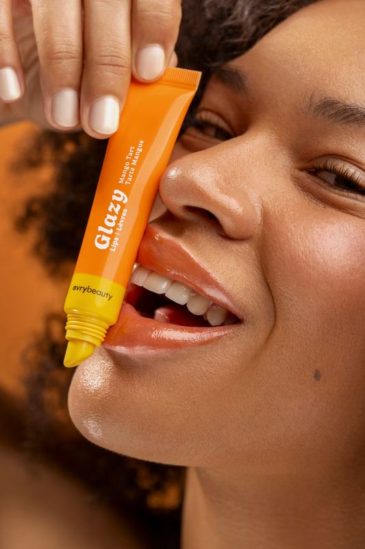 Mango Tart + Peach Cobbler Glazy Lips Gloss Duo