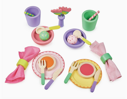 Party Time Lunch Set