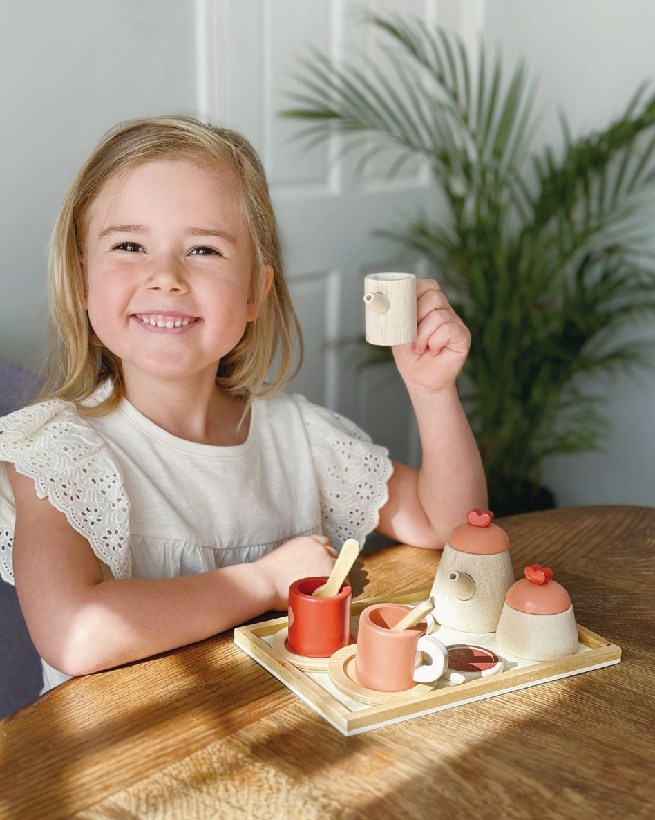 Tea Time Tray Set
