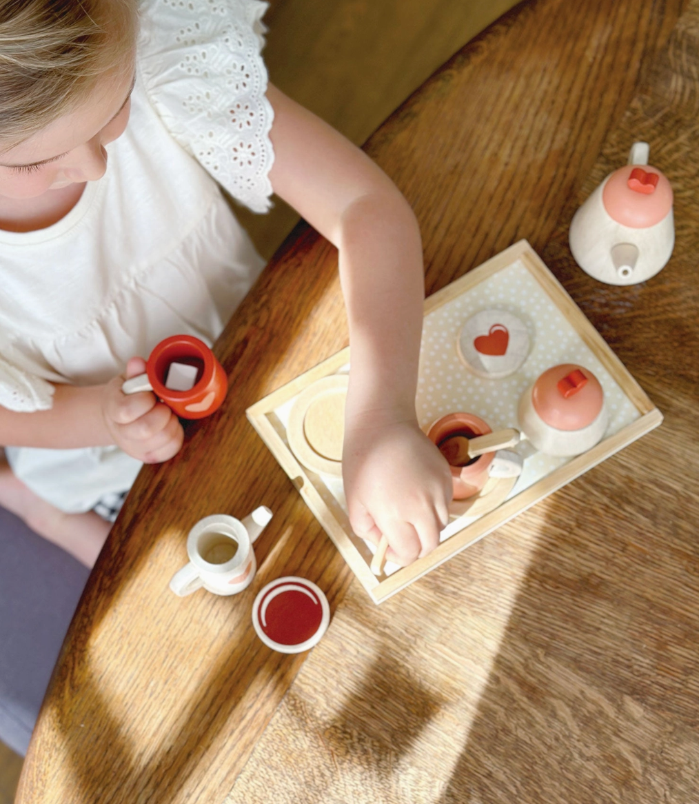 Tea Time Tray Set