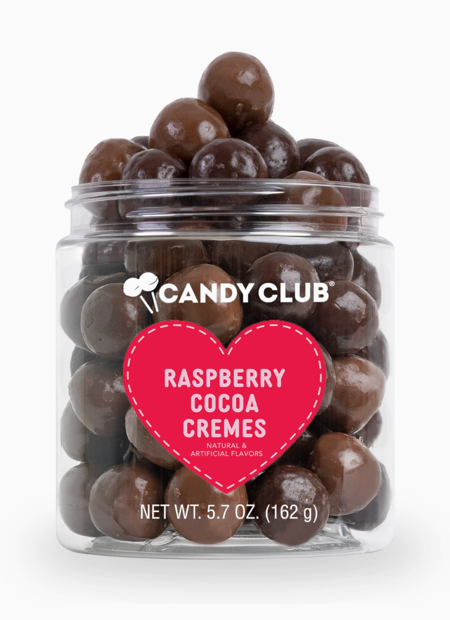Raspberry Cocoa Cremes