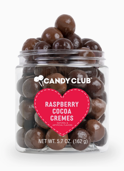Raspberry Cocoa Cremes