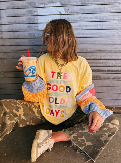 Good Old Days Tee