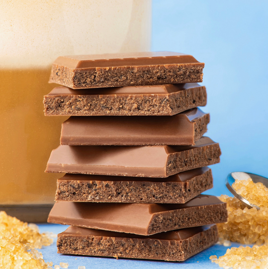 Café Latte Crunch Truffle Bar