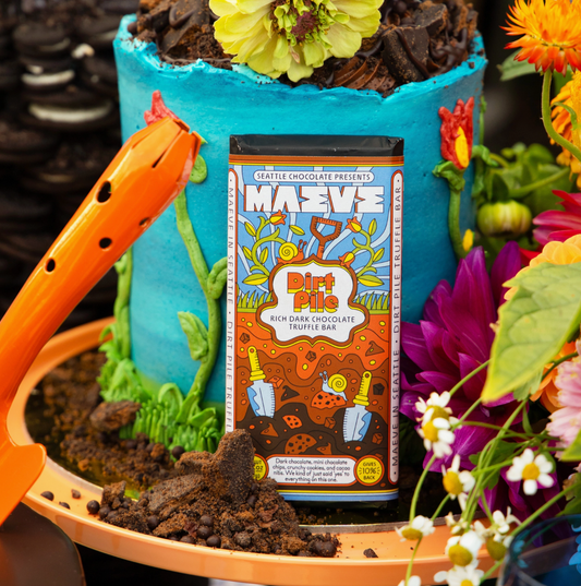 Dirt Pile Truffle Bar