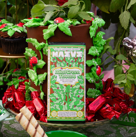 Mint Green Thumb Truffle Bar