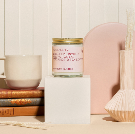 Homebody (Bergamot & Tea Leaves) Candle