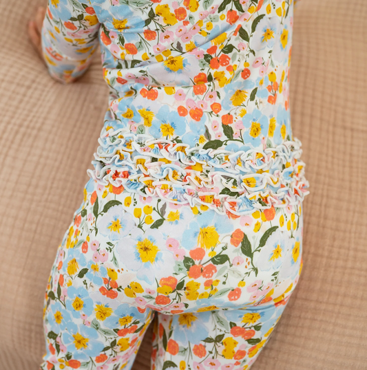 Seraphina Ruffle Modal Magnetic Coverall