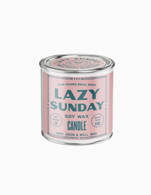 Lazy Sunday Soy Candle